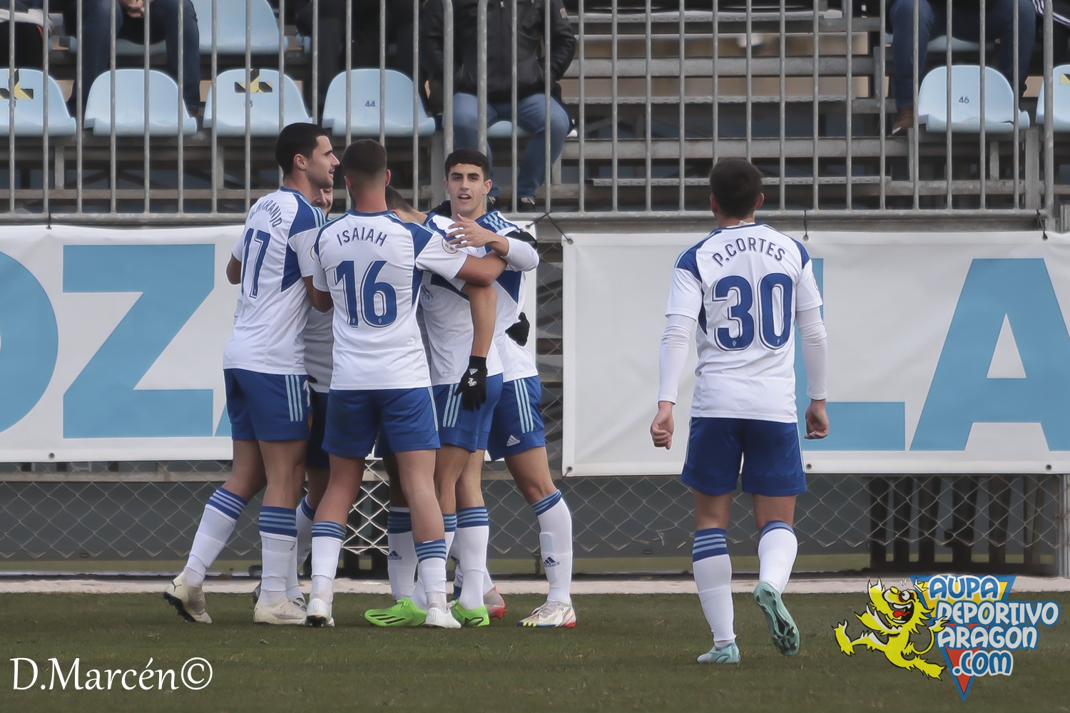 23 - 15-01-2023 - 2ªRFEF - D. Aragón 4-1 CF Badalona Futur (50)