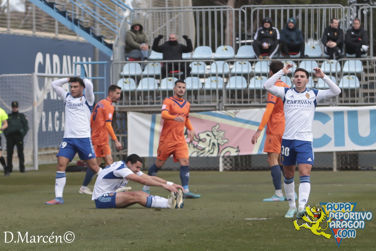 23 - 15-01-2023 - 2ªRFEF - D. Aragón 4-1 CF Badalona Futur (62)