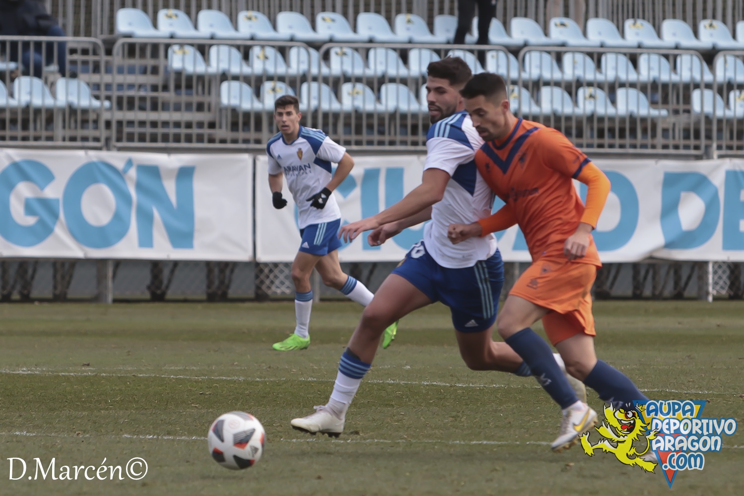 23 - 15-01-2023 - 2ªRFEF - D. Aragón 4-1 CF Badalona Futur (63)