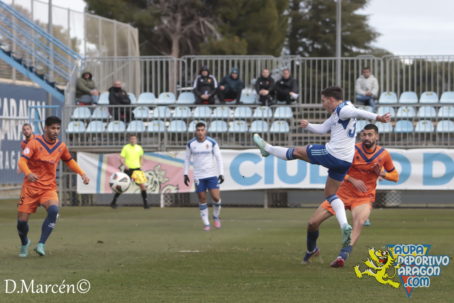 23 - 15-01-2023 - 2ªRFEF - D. Aragón 4-1 CF Badalona Futur (64)