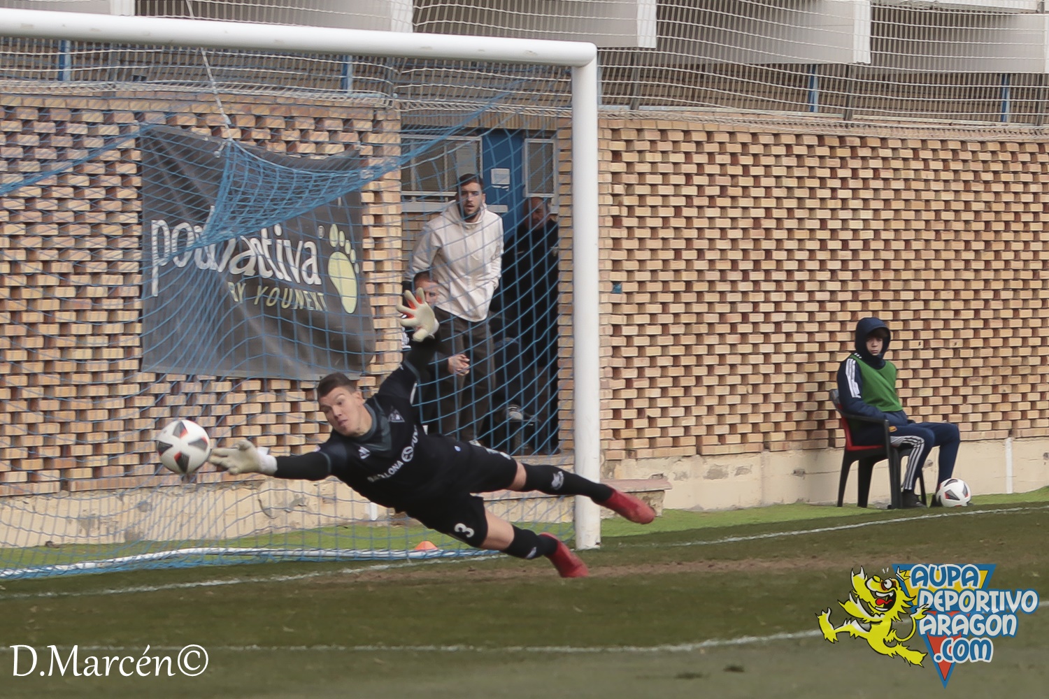 23 - 15-01-2023 - 2ªRFEF - D. Aragón 4-1 CF Badalona Futur (65)