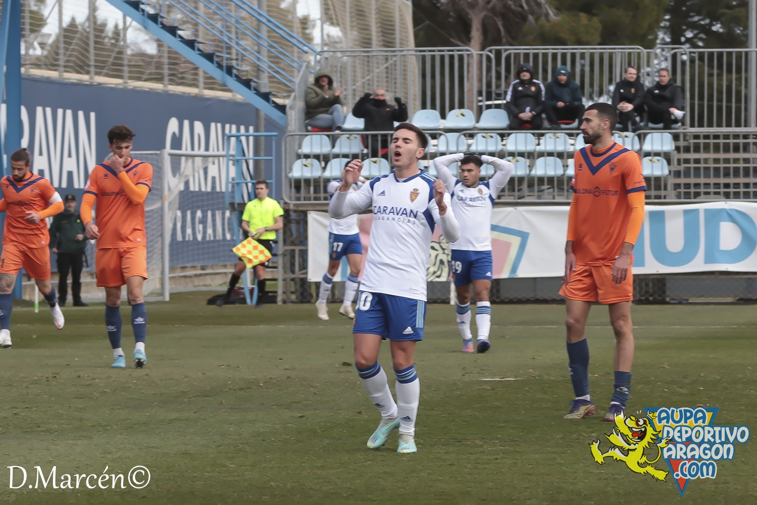 23 - 15-01-2023 - 2ªRFEF - D. Aragón 4-1 CF Badalona Futur (66)