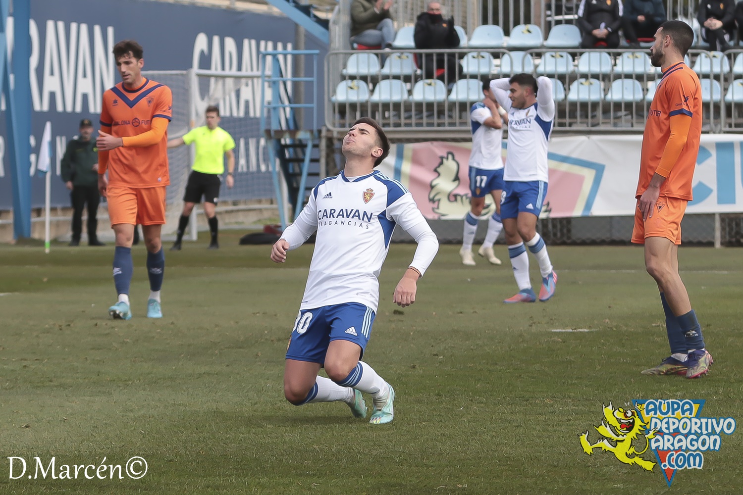 23 - 15-01-2023 - 2ªRFEF - D. Aragón 4-1 CF Badalona Futur (67)