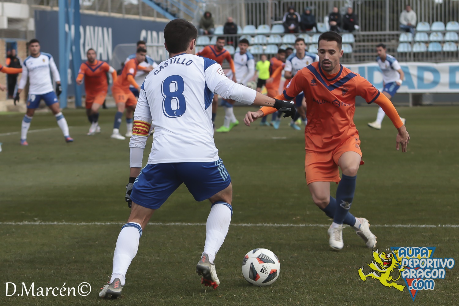 23 - 15-01-2023 - 2ªRFEF - D. Aragón 4-1 CF Badalona Futur (71)