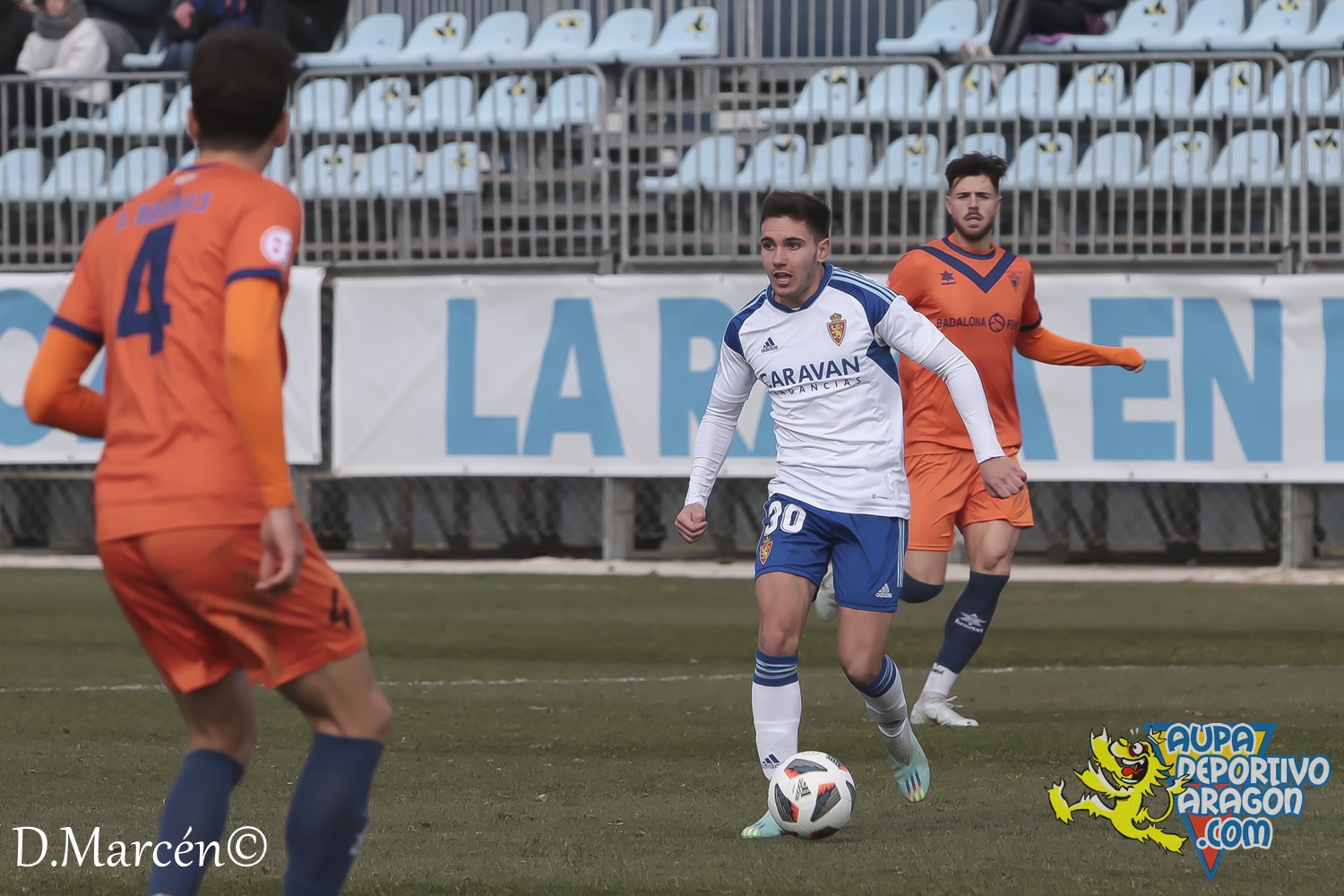 23 - 15-01-2023 - 2ªRFEF - D. Aragón 4-1 CF Badalona Futur (74)