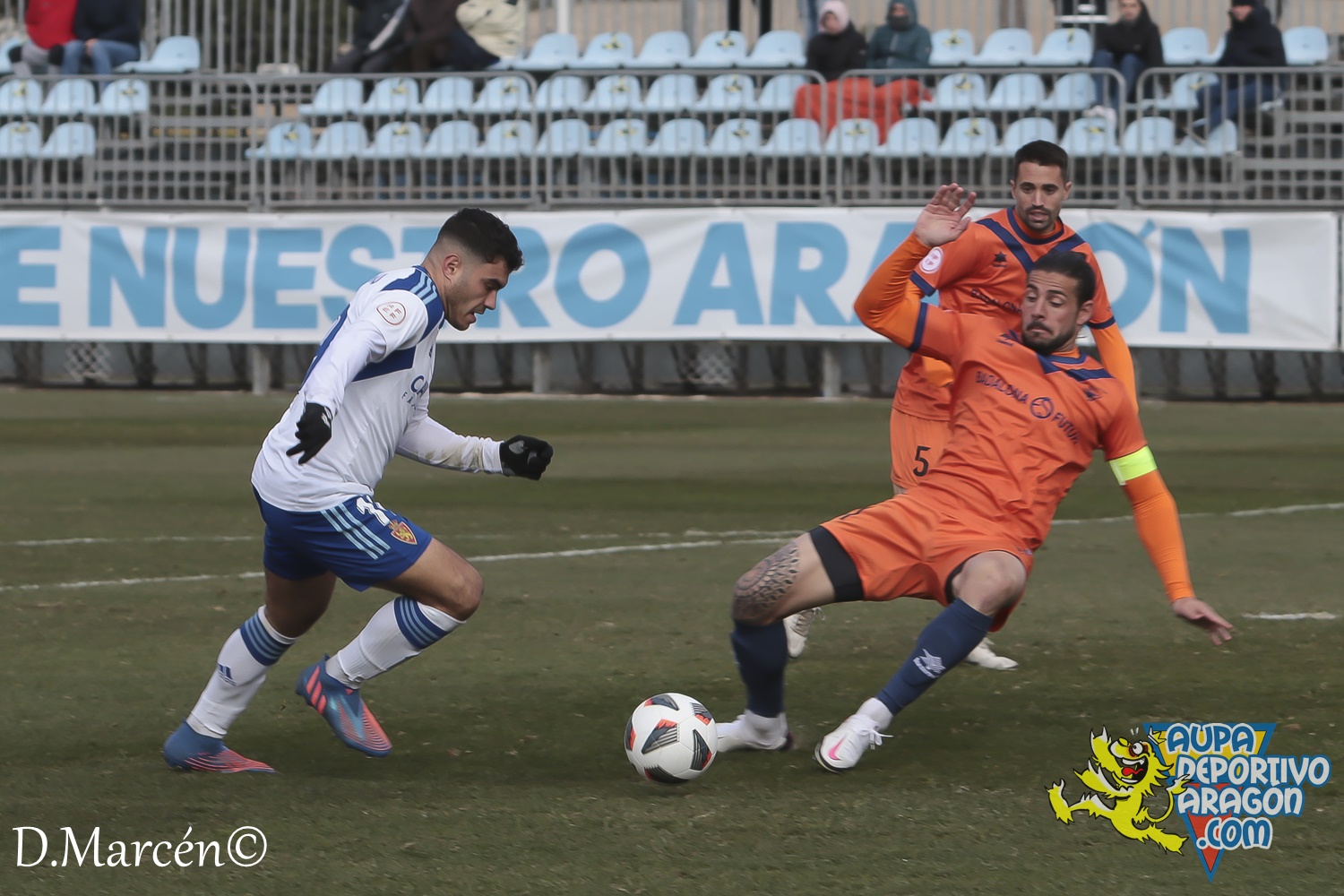 23 - 15-01-2023 - 2ªRFEF - D. Aragón 4-1 CF Badalona Futur (78)