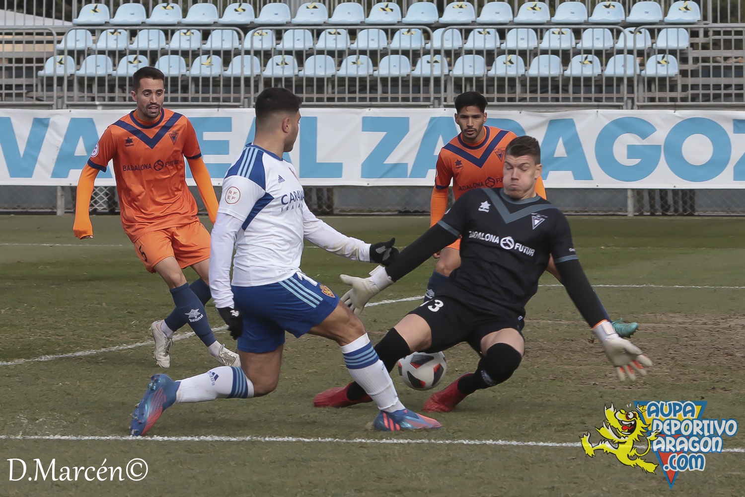 23 - 15-01-2023 - 2ªRFEF - D. Aragón 4-1 CF Badalona Futur (79)