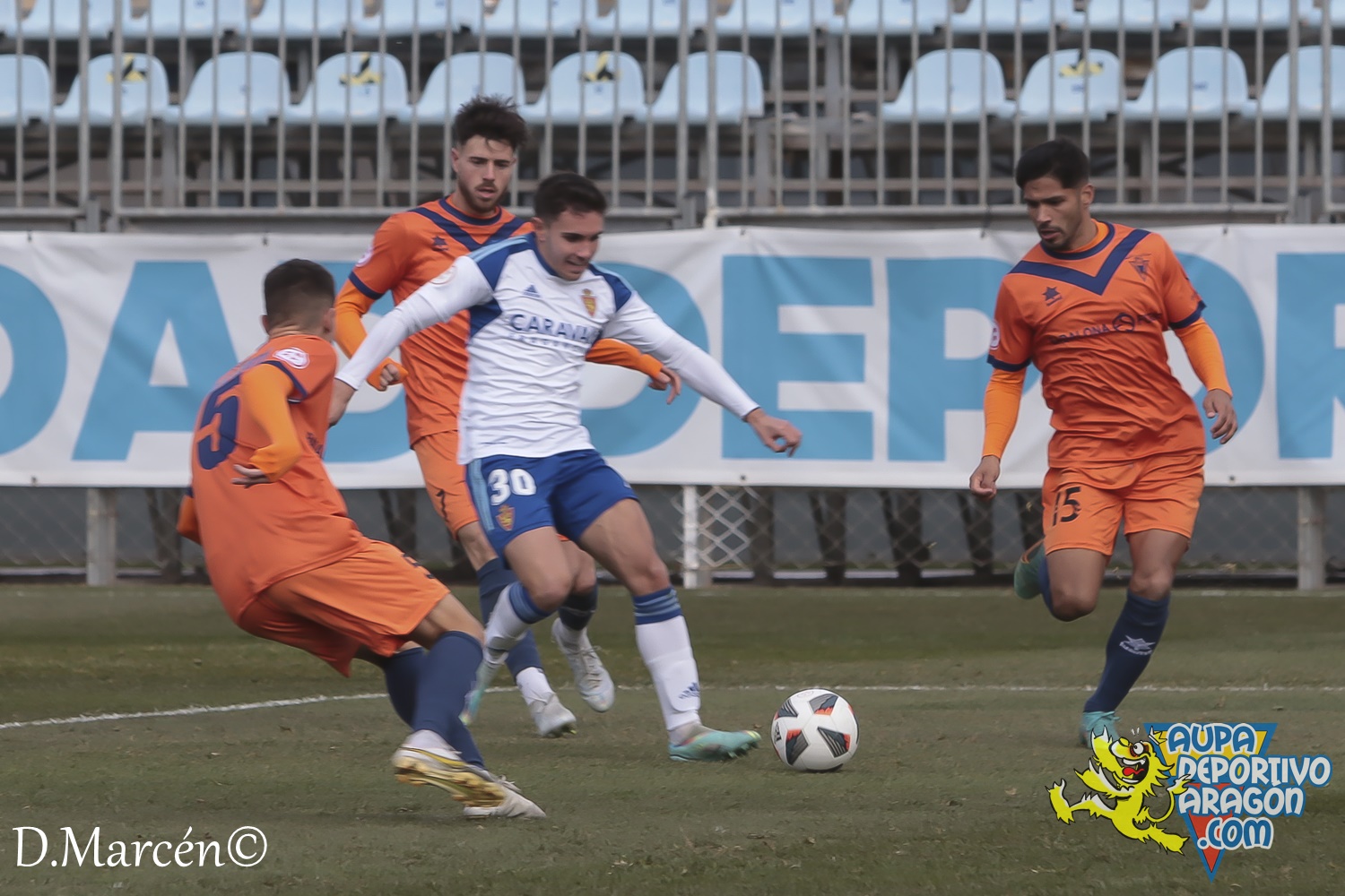 23 - 15-01-2023 - 2ªRFEF - D. Aragón 4-1 CF Badalona Futur (80)