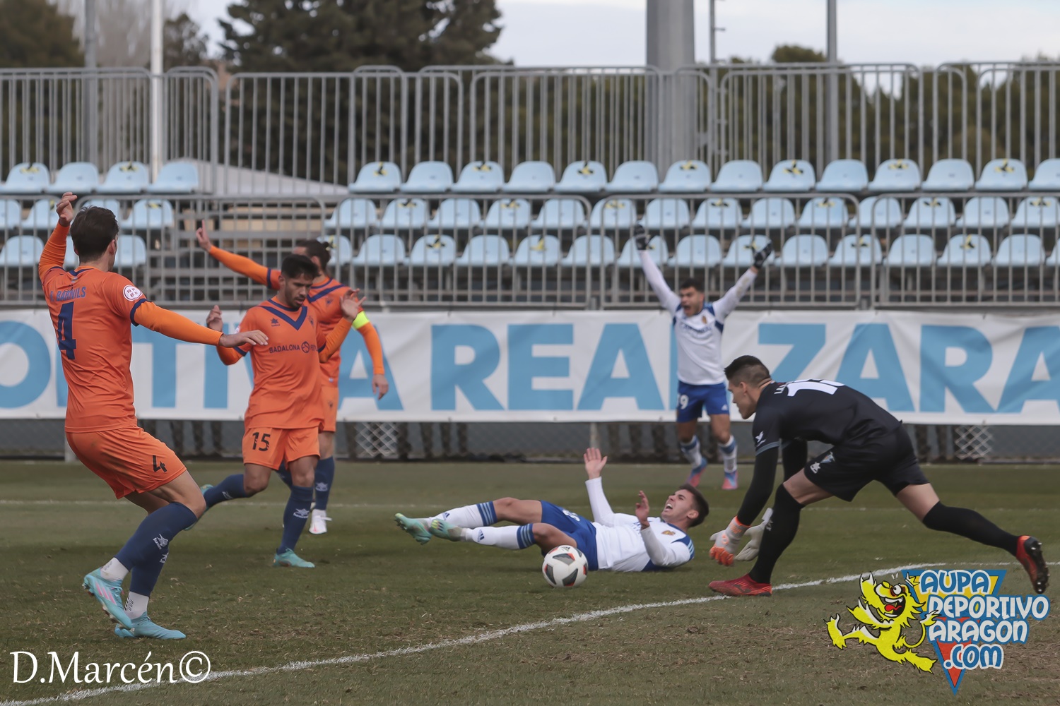 23 - 15-01-2023 - 2ªRFEF - D. Aragón 4-1 CF Badalona Futur (83)