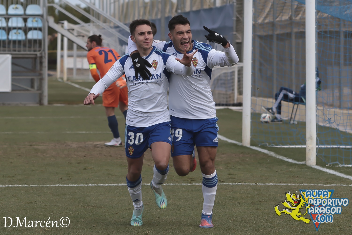23 - 15-01-2023 - 2ªRFEF - D. Aragón 4-1 CF Badalona Futur (90)