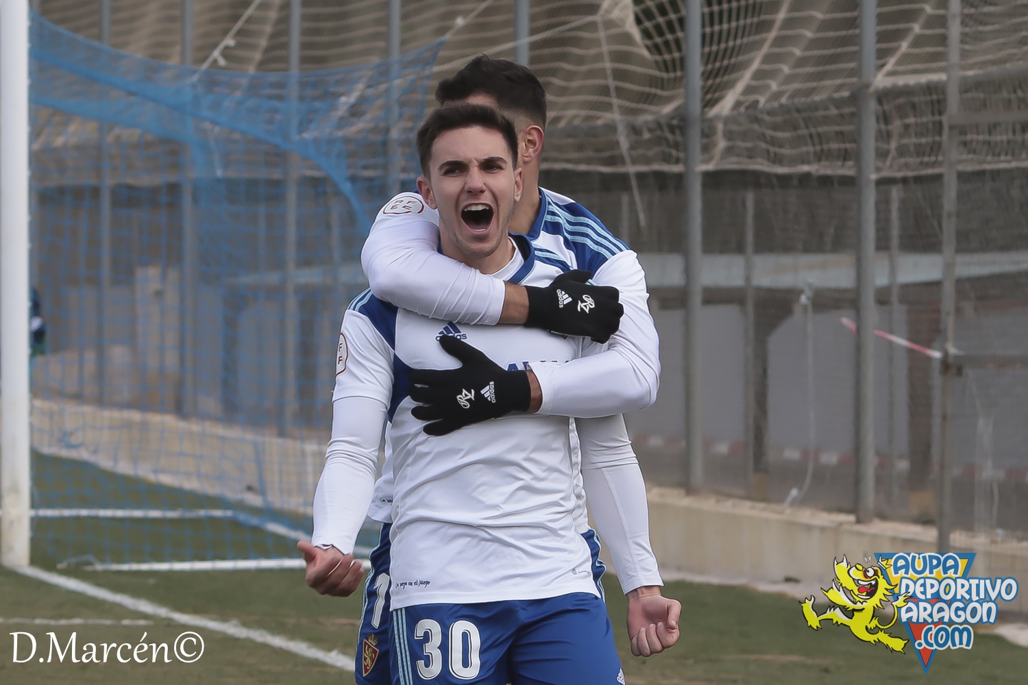 23 - 15-01-2023 - 2ªRFEF - D. Aragón 4-1 CF Badalona Futur (91)