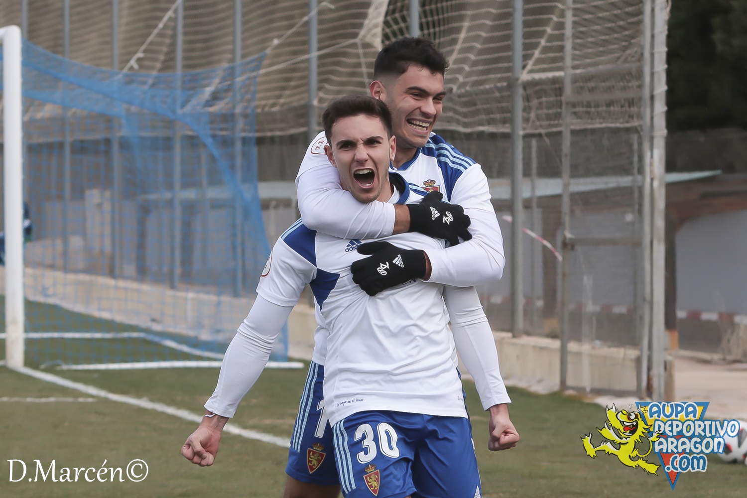 23 - 15-01-2023 - 2ªRFEF - D. Aragón 4-1 CF Badalona Futur (92)