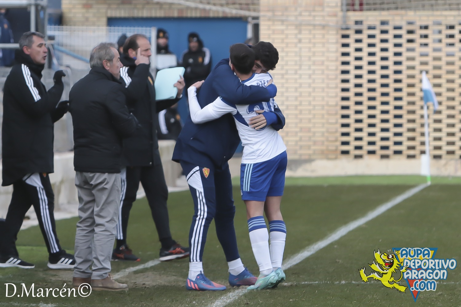 23 - 15-01-2023 - 2ªRFEF - D. Aragón 4-1 CF Badalona Futur (96)
