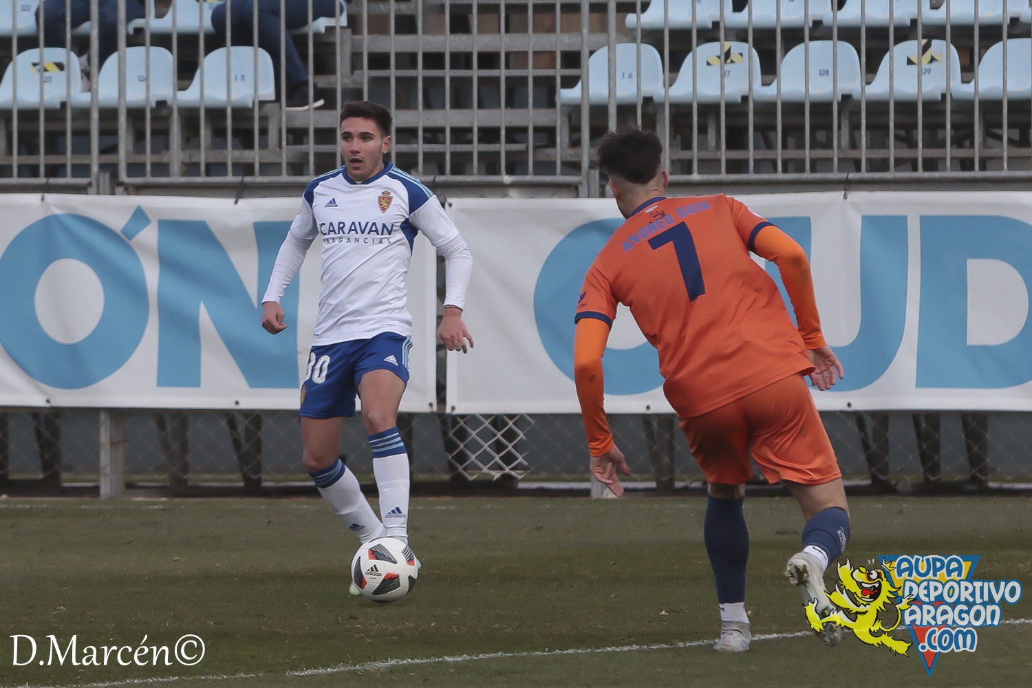 23 - 15-01-2023 - 2ªRFEF - D. Aragón 4-1 CF Badalona Futur (99)