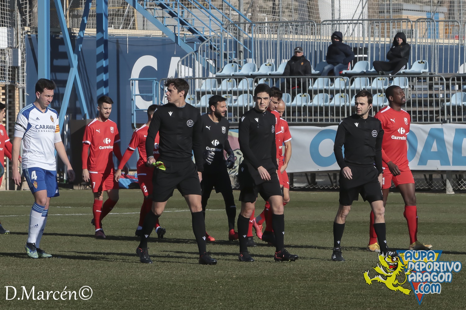 2ª RFEF | 22-01-2023 | D. Aragón 0 - 0 A.E. Prat