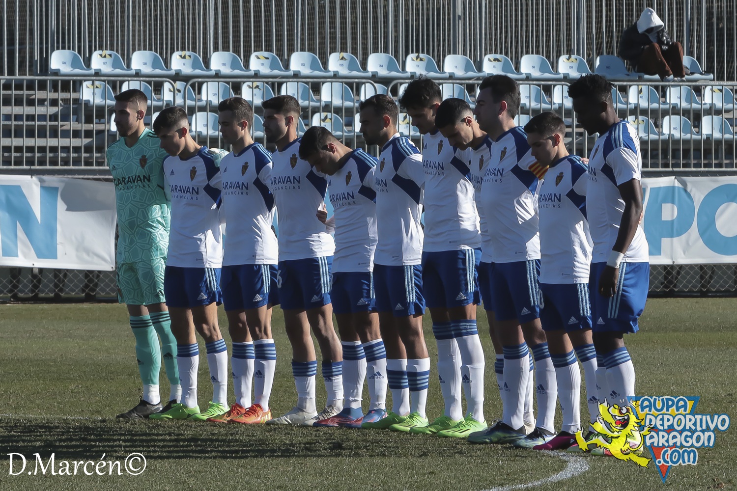 24 - 22-01-2023 - 2ªRFEF - D. Aragón 0-0 A.E. Prat (10)