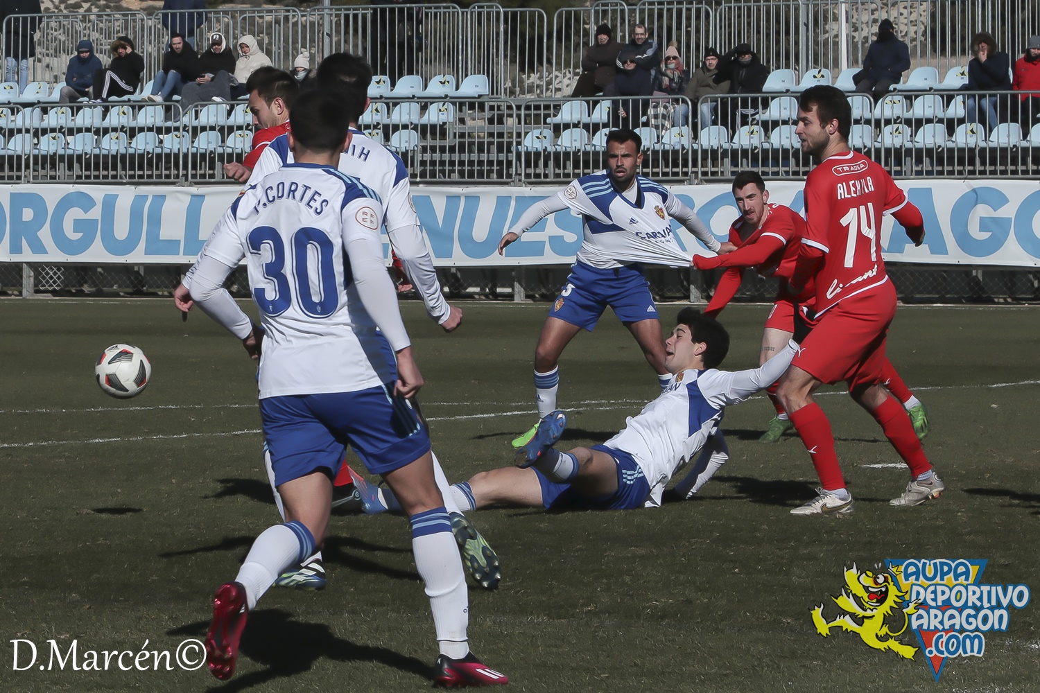 24 - 22-01-2023 - 2ªRFEF - D. Aragón 0-0 A.E. Prat (100)