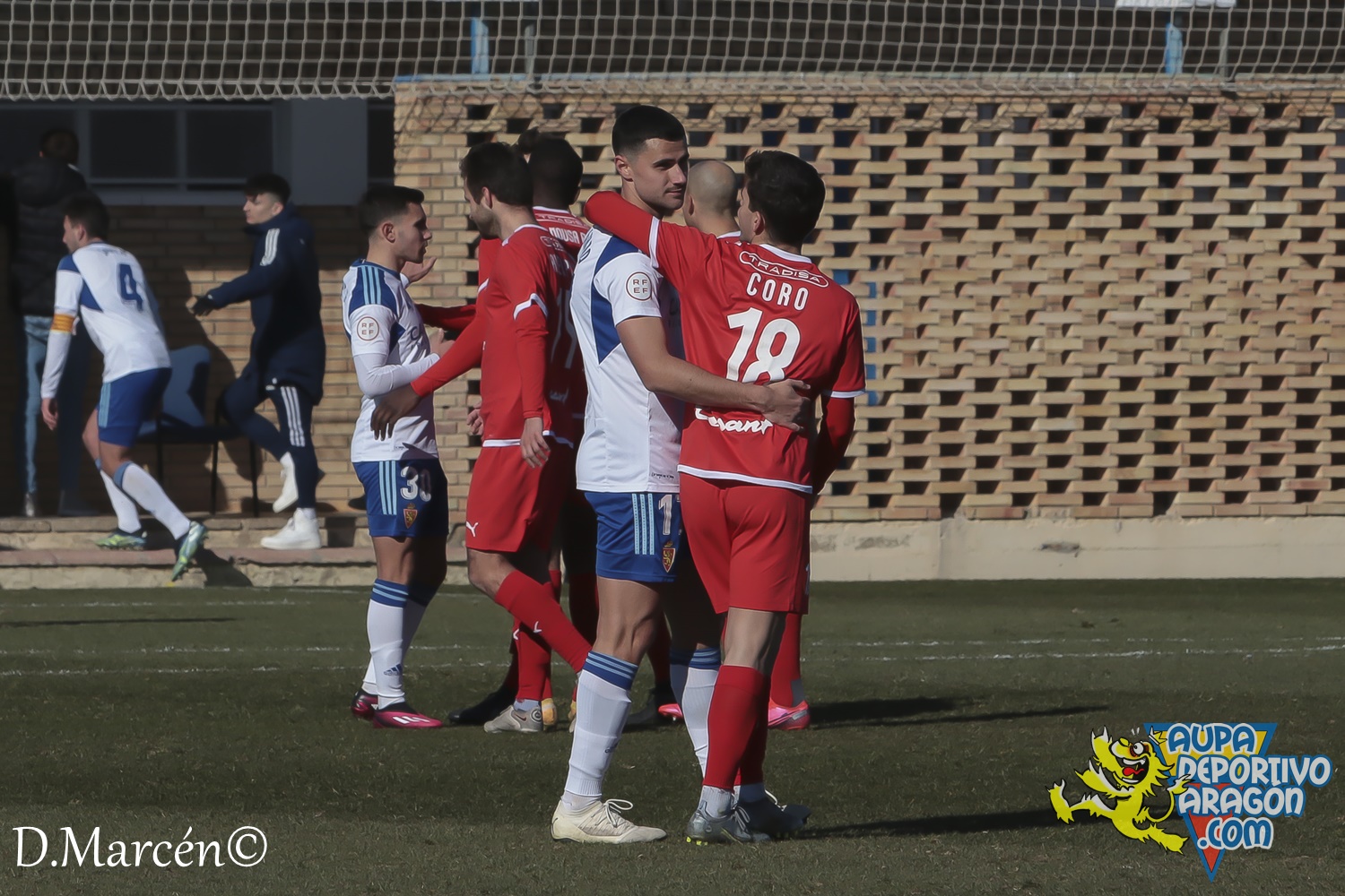 24 - 22-01-2023 - 2ªRFEF - D. Aragón 0-0 A.E. Prat (101)