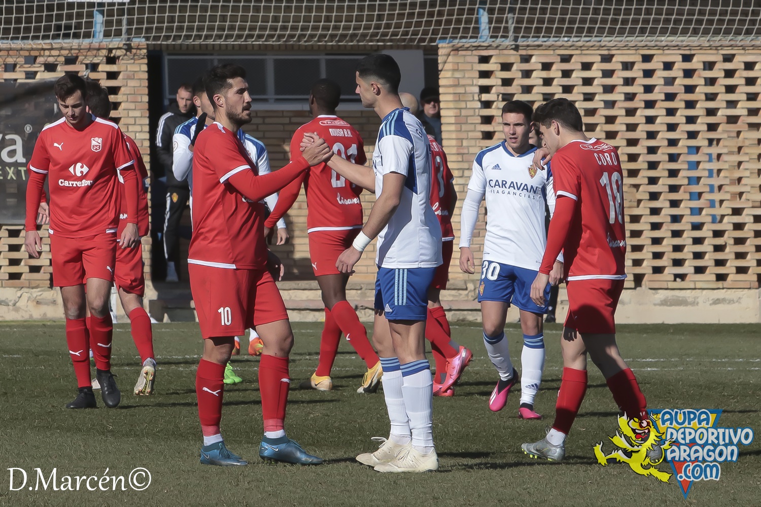 24 - 22-01-2023 - 2ªRFEF - D. Aragón 0-0 A.E. Prat (102)
