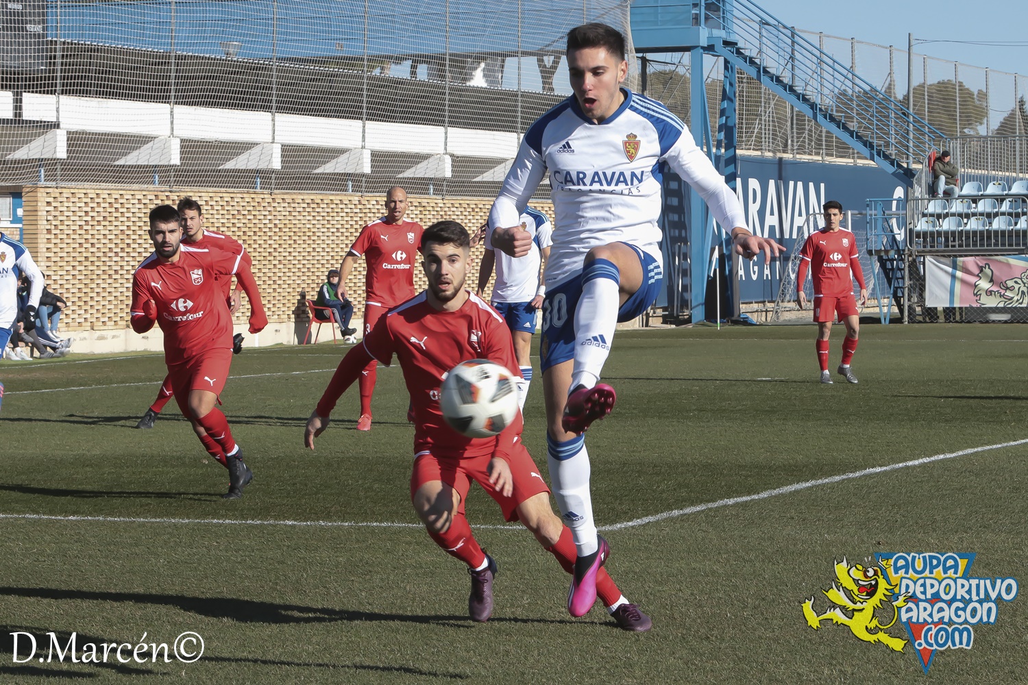 24 - 22-01-2023 - 2ªRFEF - D. Aragón 0-0 A.E. Prat (12)