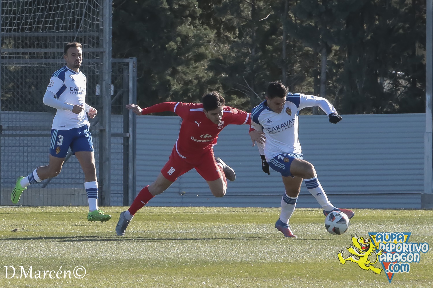 24 - 22-01-2023 - 2ªRFEF - D. Aragón 0-0 A.E. Prat (17)