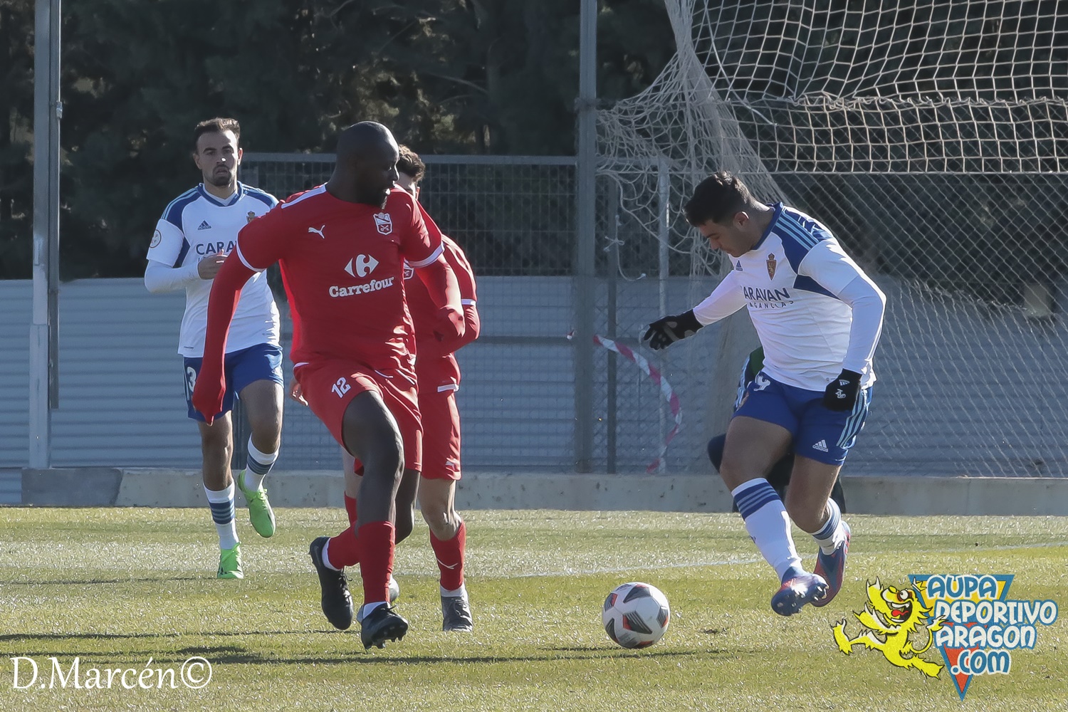 24 - 22-01-2023 - 2ªRFEF - D. Aragón 0-0 A.E. Prat (18)