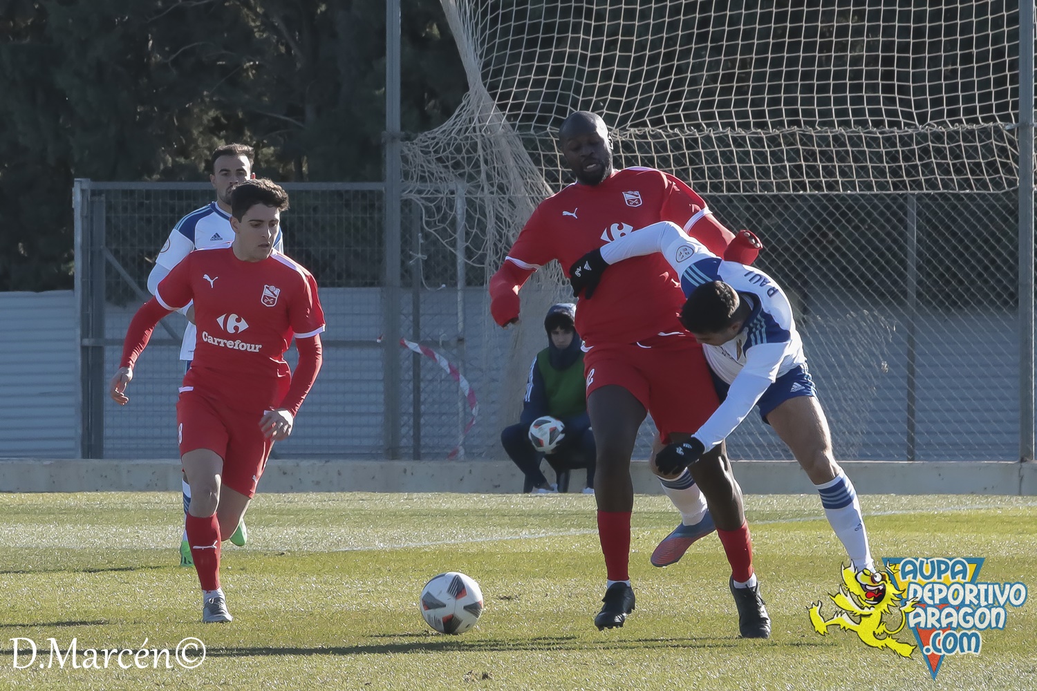 24 - 22-01-2023 - 2ªRFEF - D. Aragón 0-0 A.E. Prat (19)