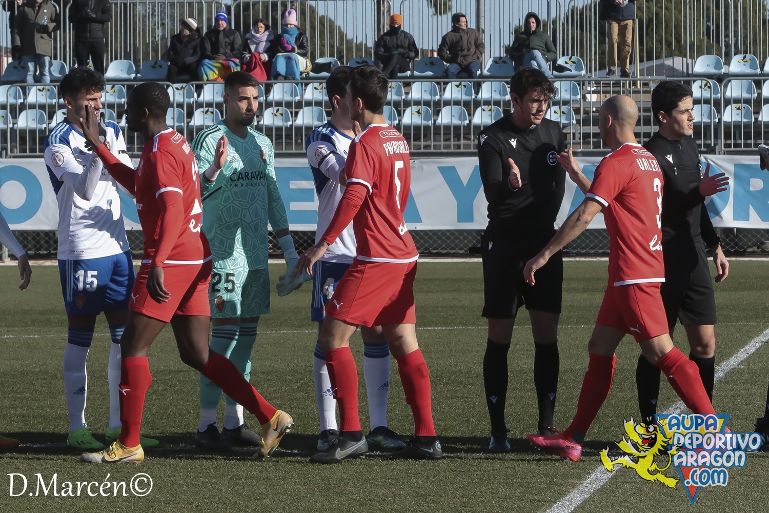 24 - 22-01-2023 - 2ªRFEF - D. Aragón 0-0 A.E. Prat (2)