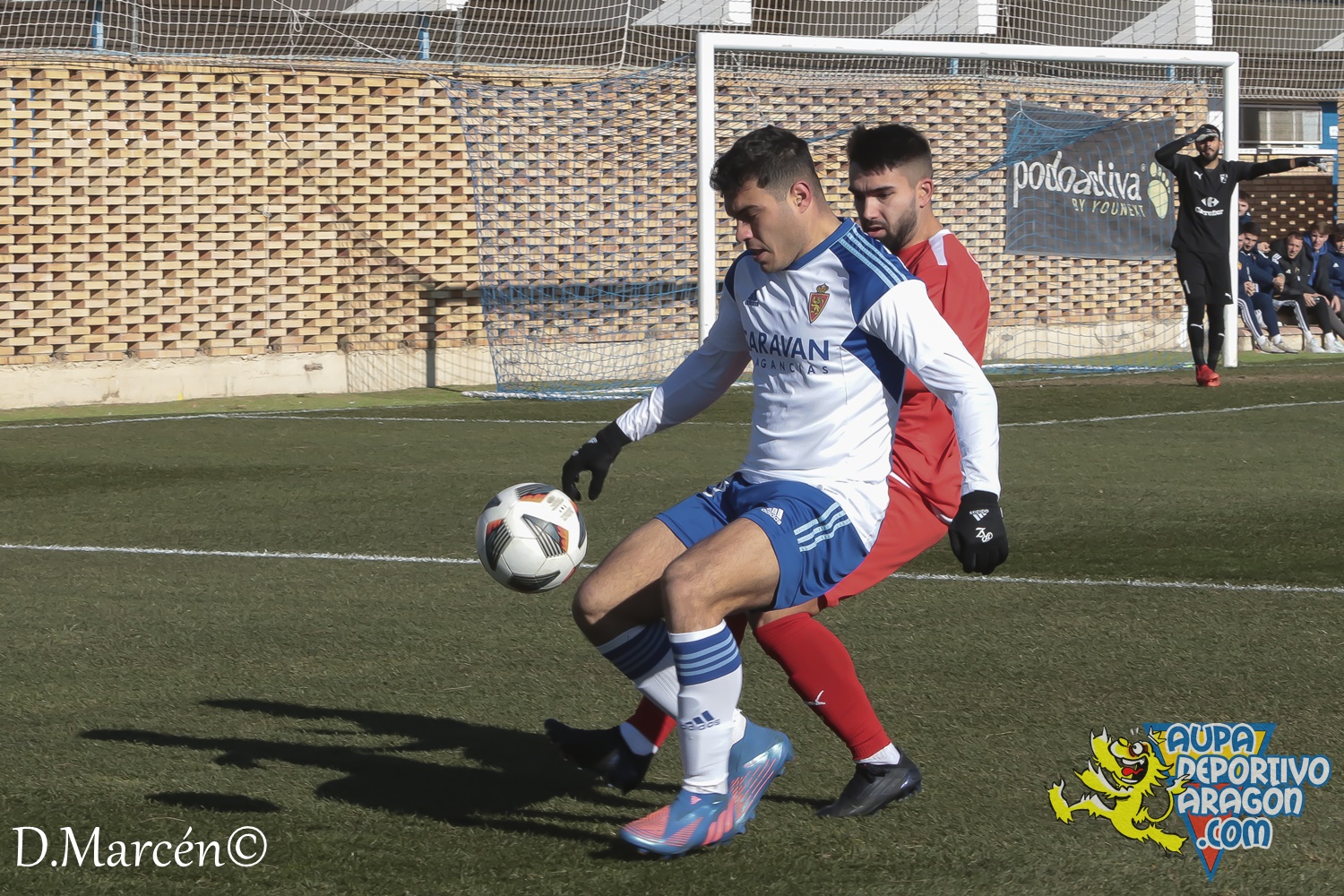 24 - 22-01-2023 - 2ªRFEF - D. Aragón 0-0 A.E. Prat (21)