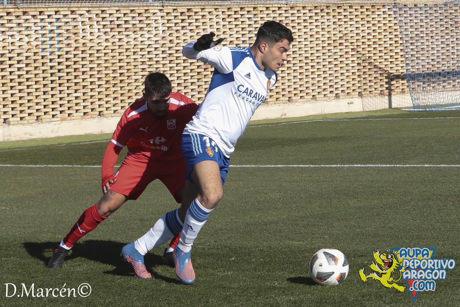 24 - 22-01-2023 - 2ªRFEF - D. Aragón 0-0 A.E. Prat (22)