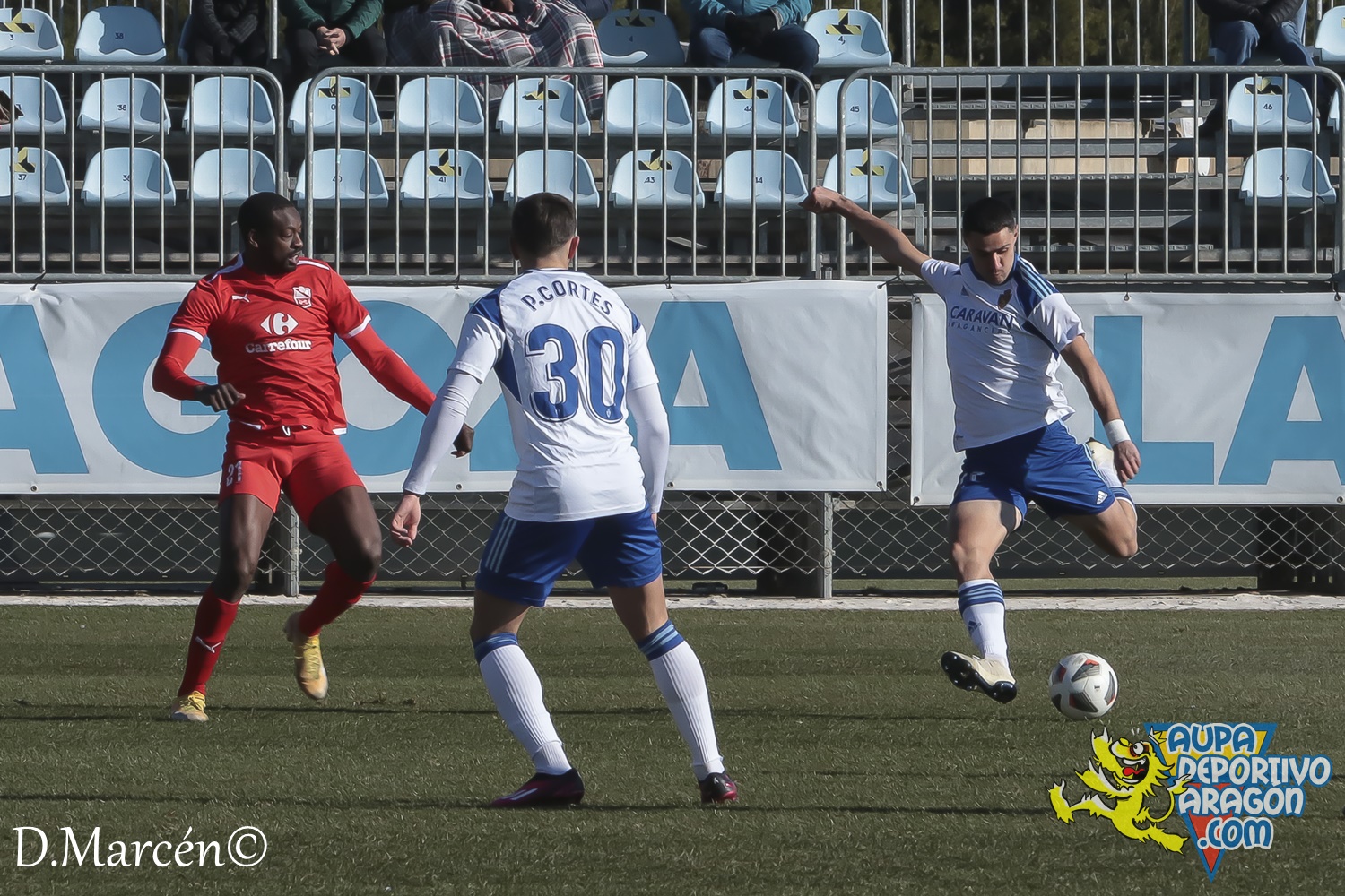 24 - 22-01-2023 - 2ªRFEF - D. Aragón 0-0 A.E. Prat (23)
