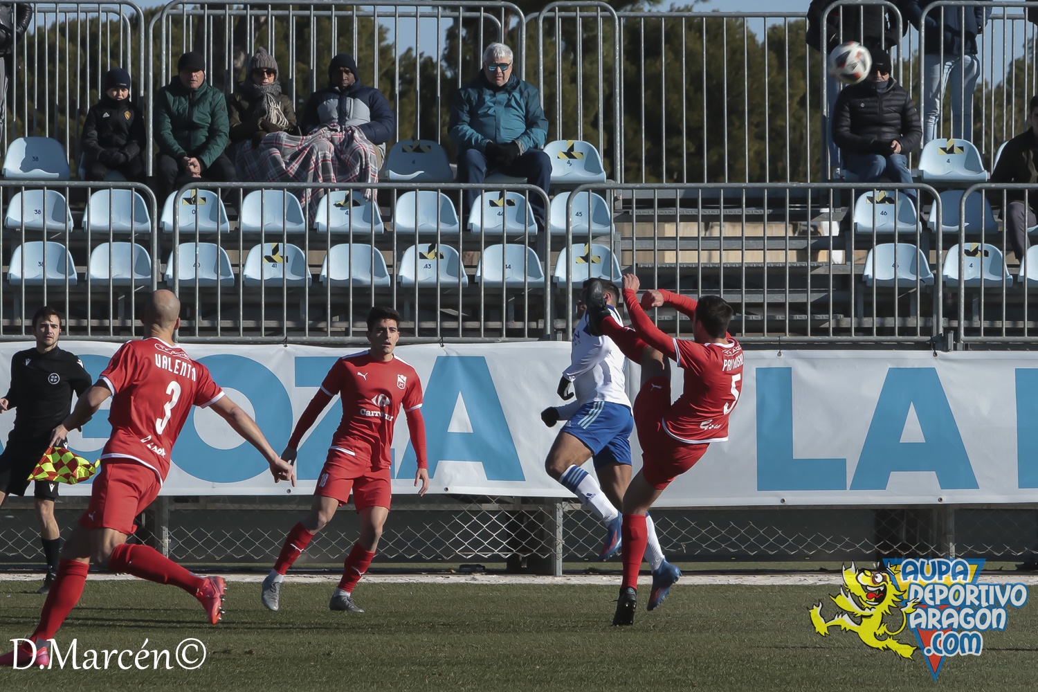 24 - 22-01-2023 - 2ªRFEF - D. Aragón 0-0 A.E. Prat (24)