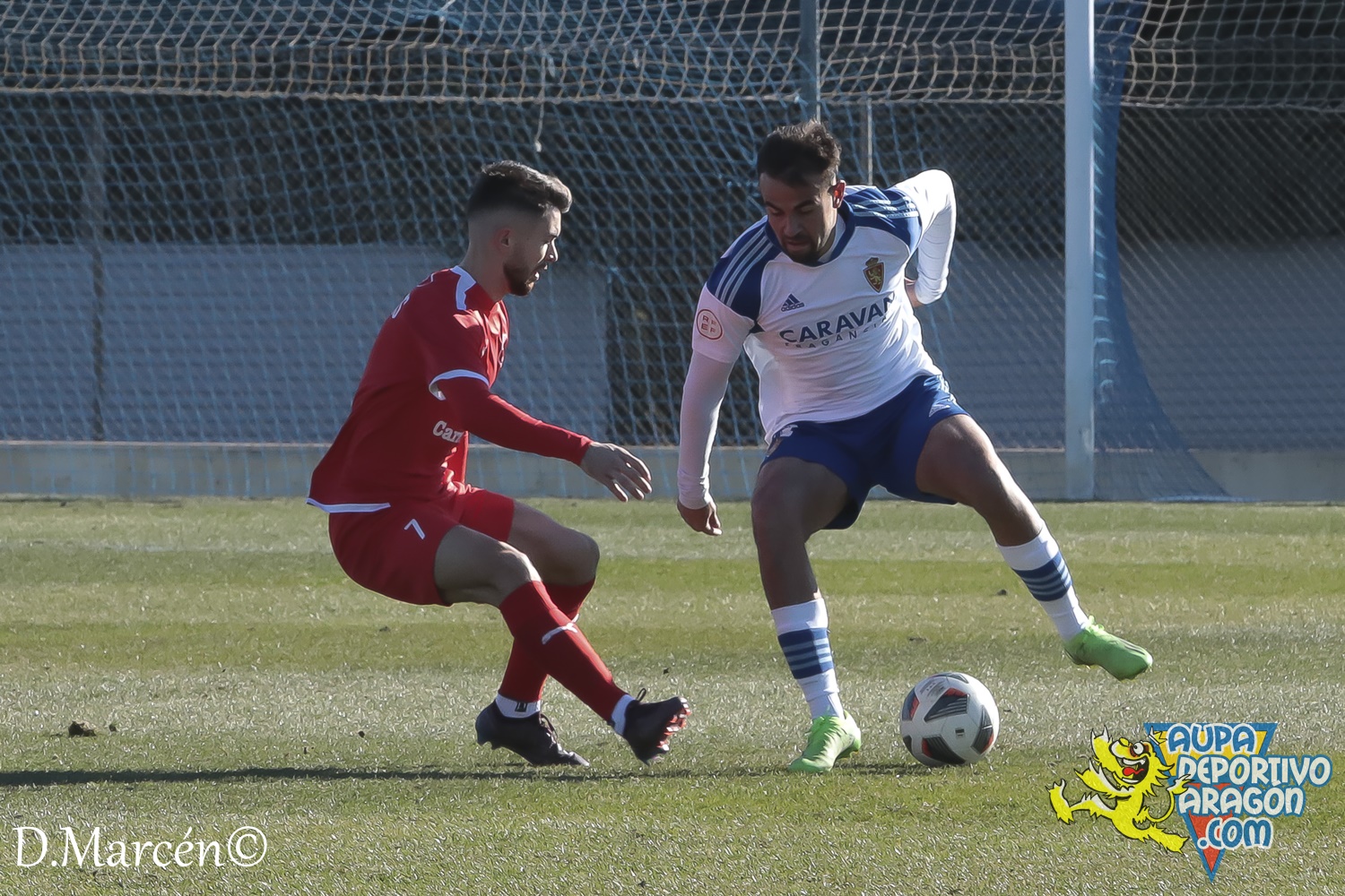 24 - 22-01-2023 - 2ªRFEF - D. Aragón 0-0 A.E. Prat (25)