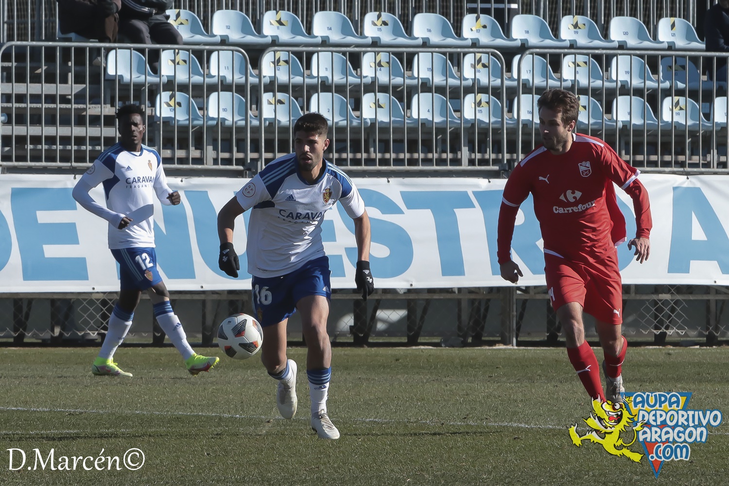 24 - 22-01-2023 - 2ªRFEF - D. Aragón 0-0 A.E. Prat (27)