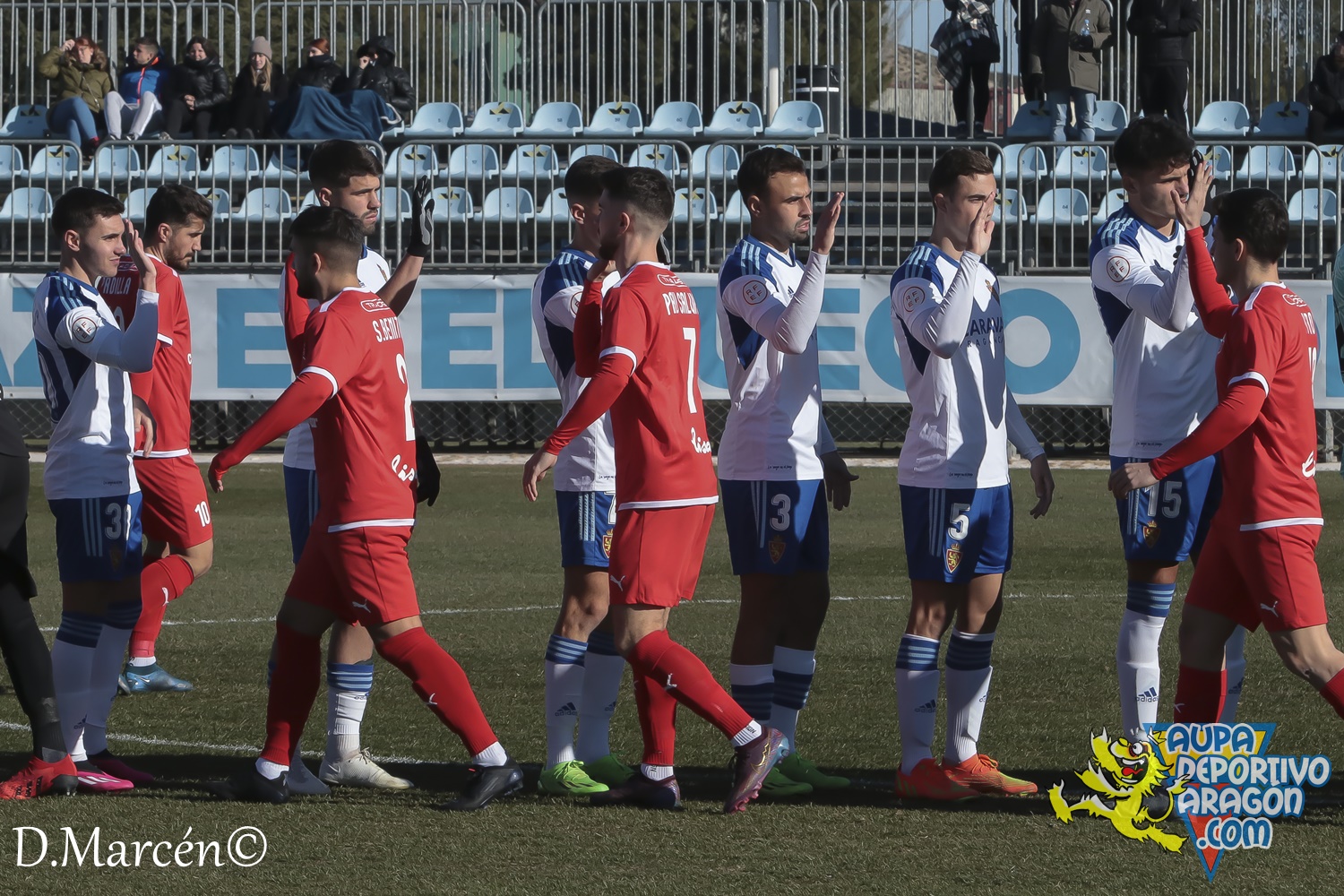 24 - 22-01-2023 - 2ªRFEF - D. Aragón 0-0 A.E. Prat (3)