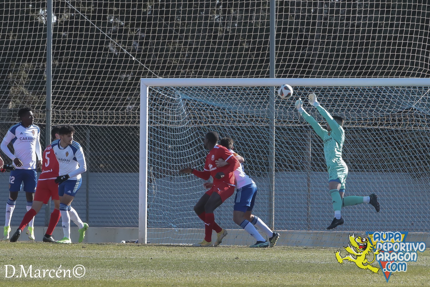 24 - 22-01-2023 - 2ªRFEF - D. Aragón 0-0 A.E. Prat (30)