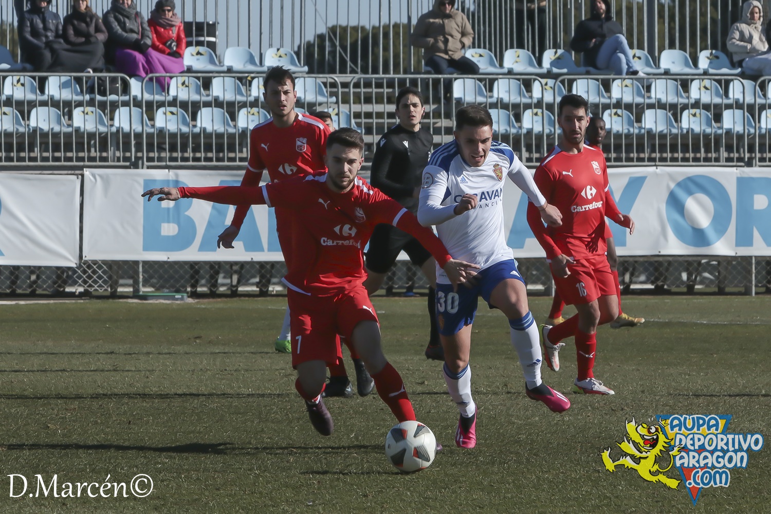 24 - 22-01-2023 - 2ªRFEF - D. Aragón 0-0 A.E. Prat (32)