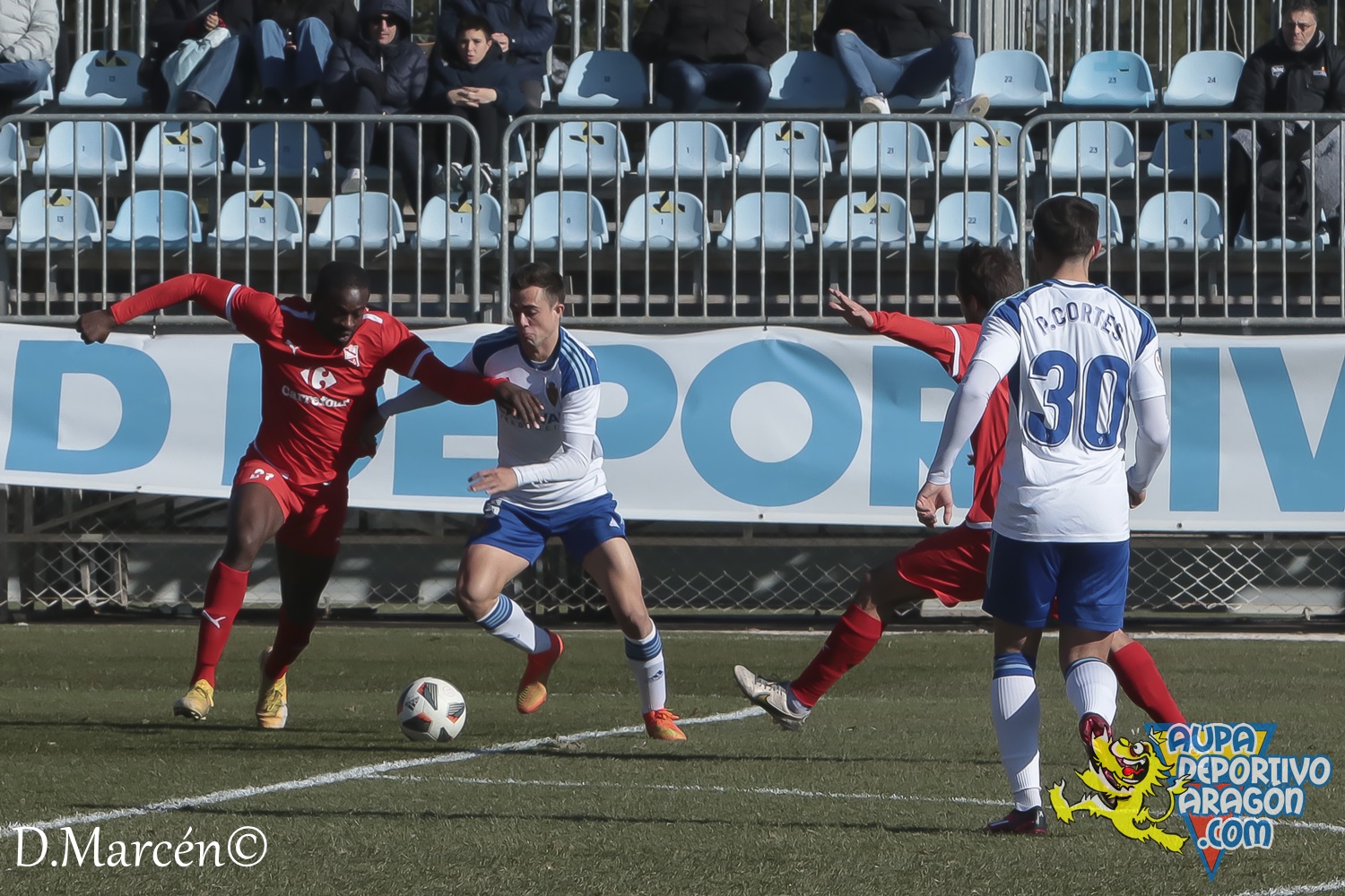 24 - 22-01-2023 - 2ªRFEF - D. Aragón 0-0 A.E. Prat (34)