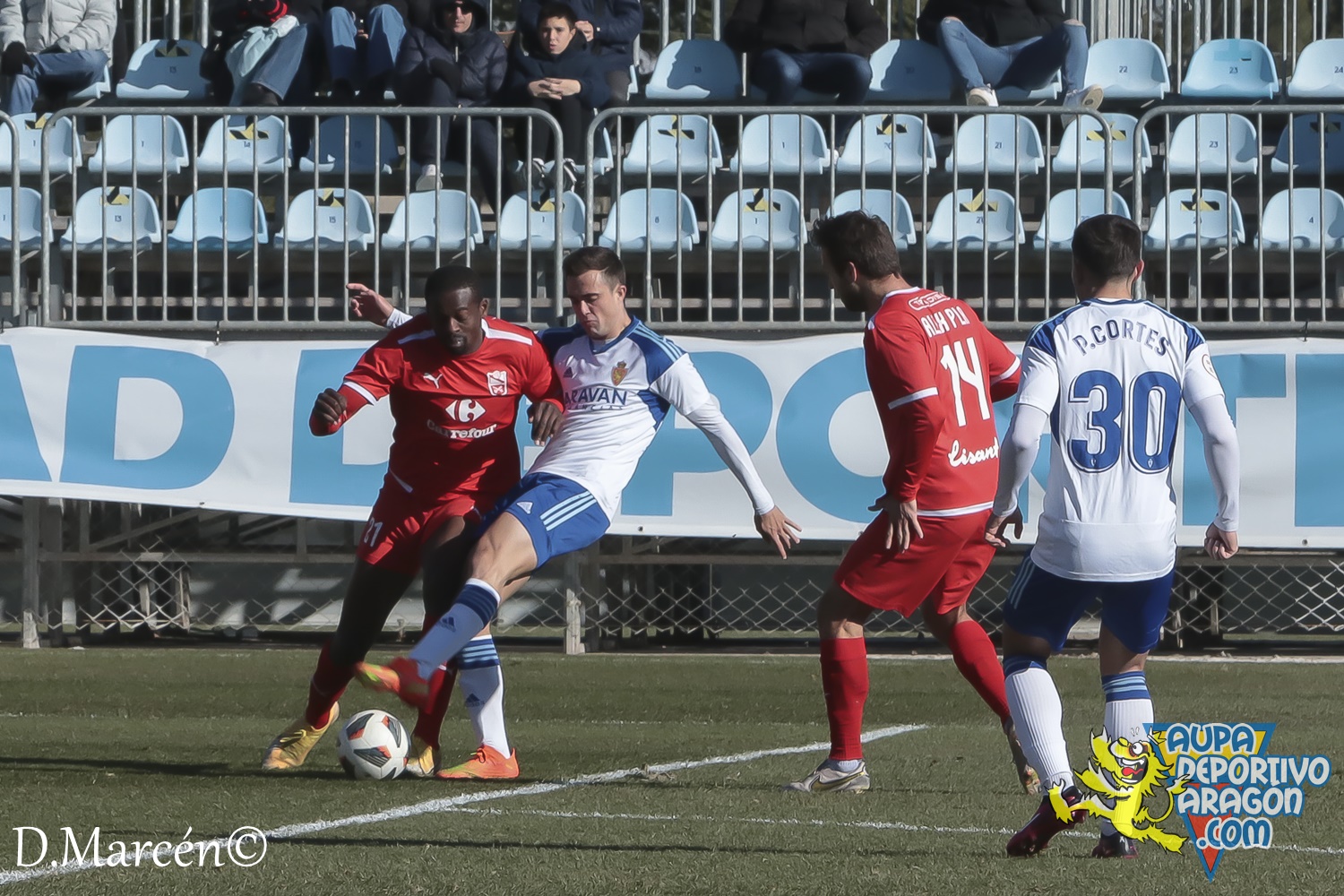 24 - 22-01-2023 - 2ªRFEF - D. Aragón 0-0 A.E. Prat (35)