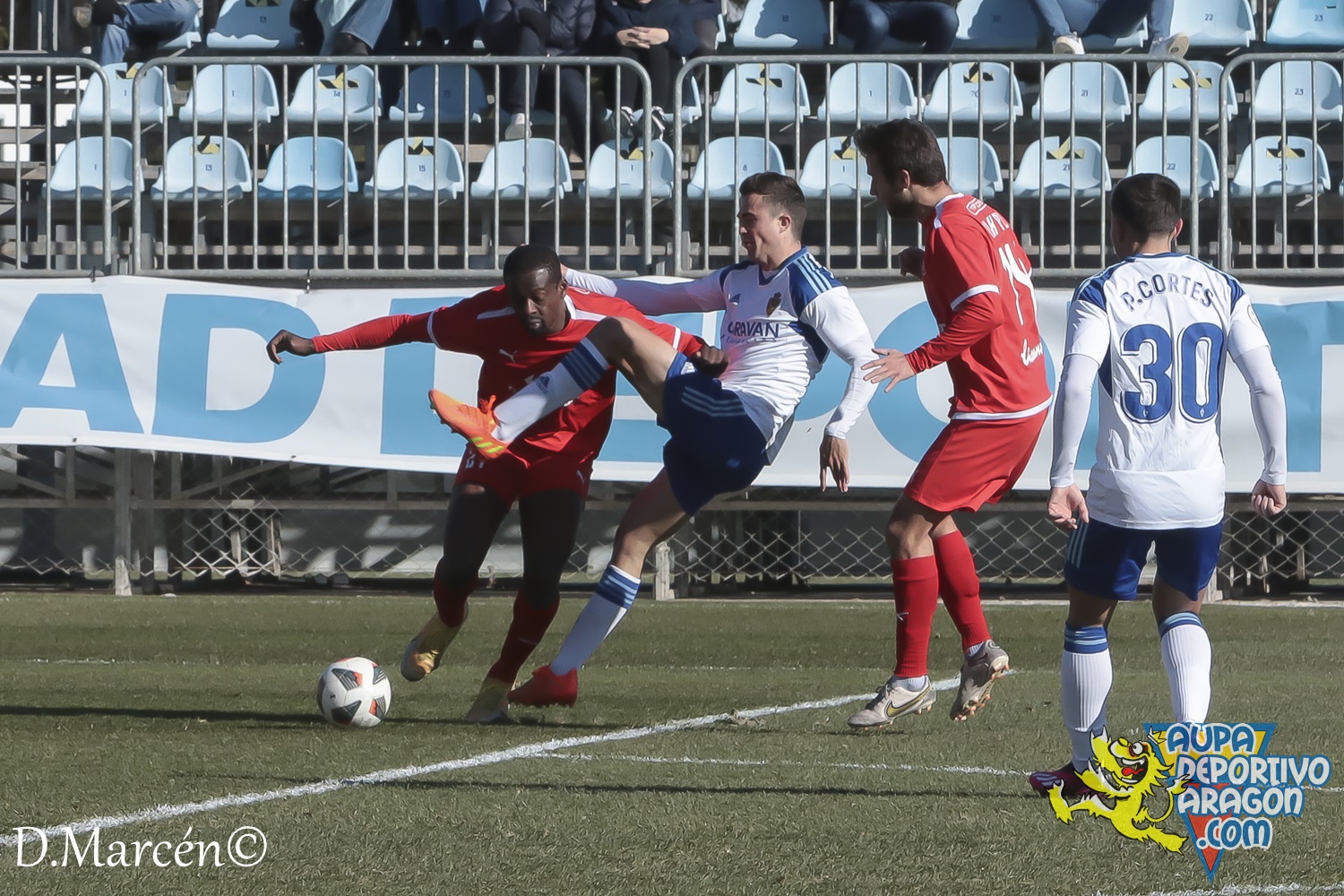 24 - 22-01-2023 - 2ªRFEF - D. Aragón 0-0 A.E. Prat (36)