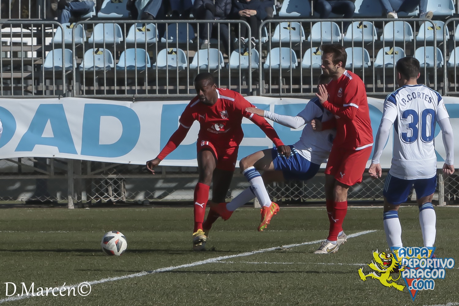 24 - 22-01-2023 - 2ªRFEF - D. Aragón 0-0 A.E. Prat (37)