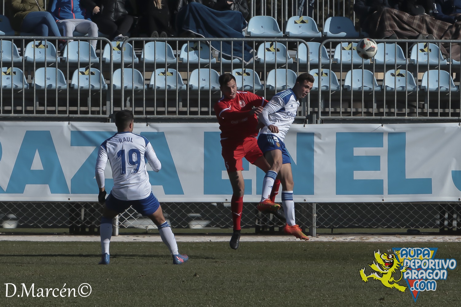 24 - 22-01-2023 - 2ªRFEF - D. Aragón 0-0 A.E. Prat (38)
