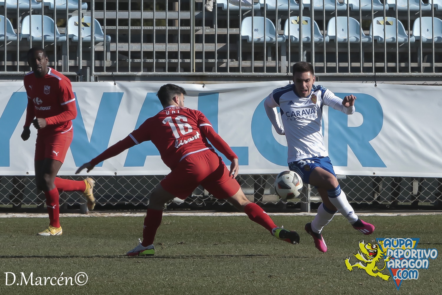 24 - 22-01-2023 - 2ªRFEF - D. Aragón 0-0 A.E. Prat (39)