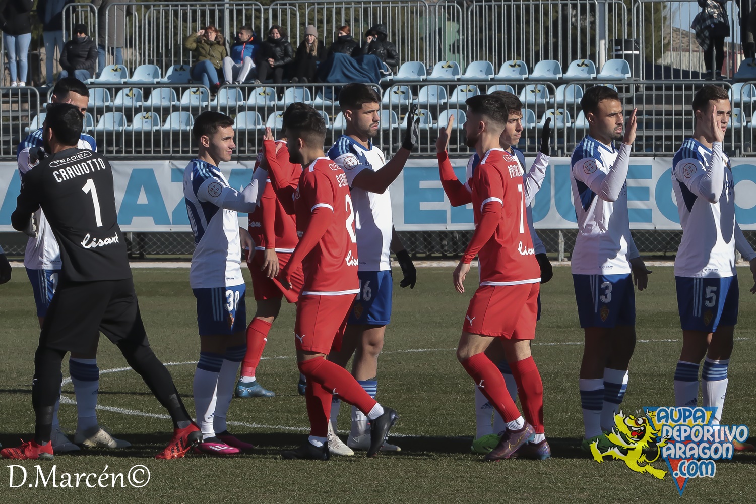 24 - 22-01-2023 - 2ªRFEF - D. Aragón 0-0 A.E. Prat (4)