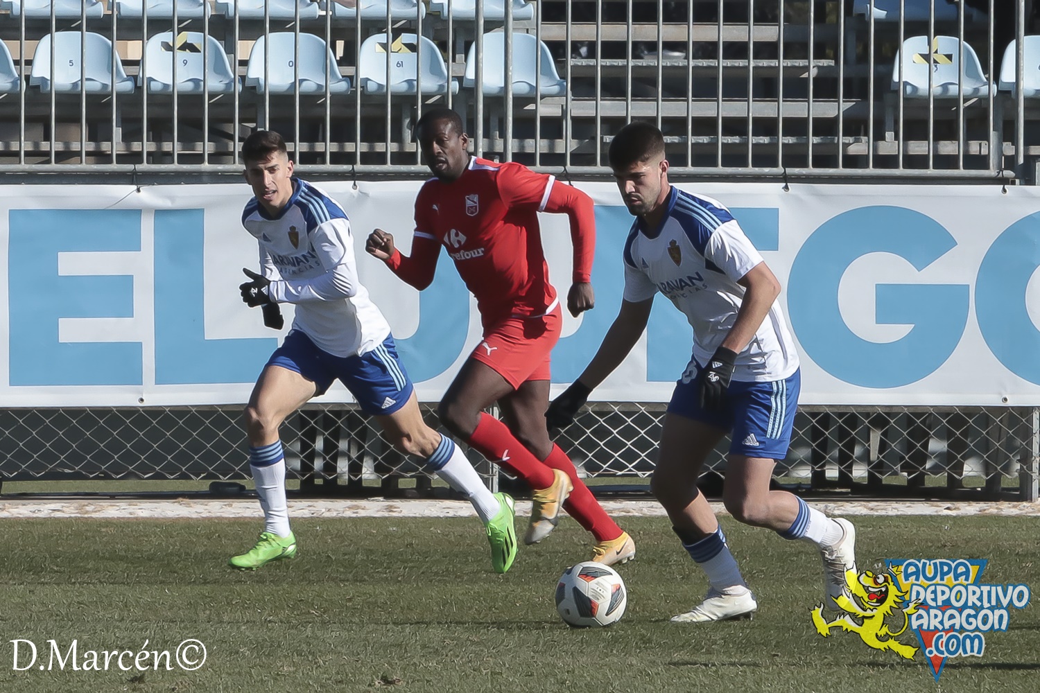 24 - 22-01-2023 - 2ªRFEF - D. Aragón 0-0 A.E. Prat (40)