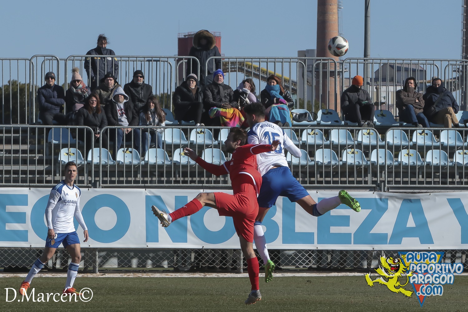 24 - 22-01-2023 - 2ªRFEF - D. Aragón 0-0 A.E. Prat (41)