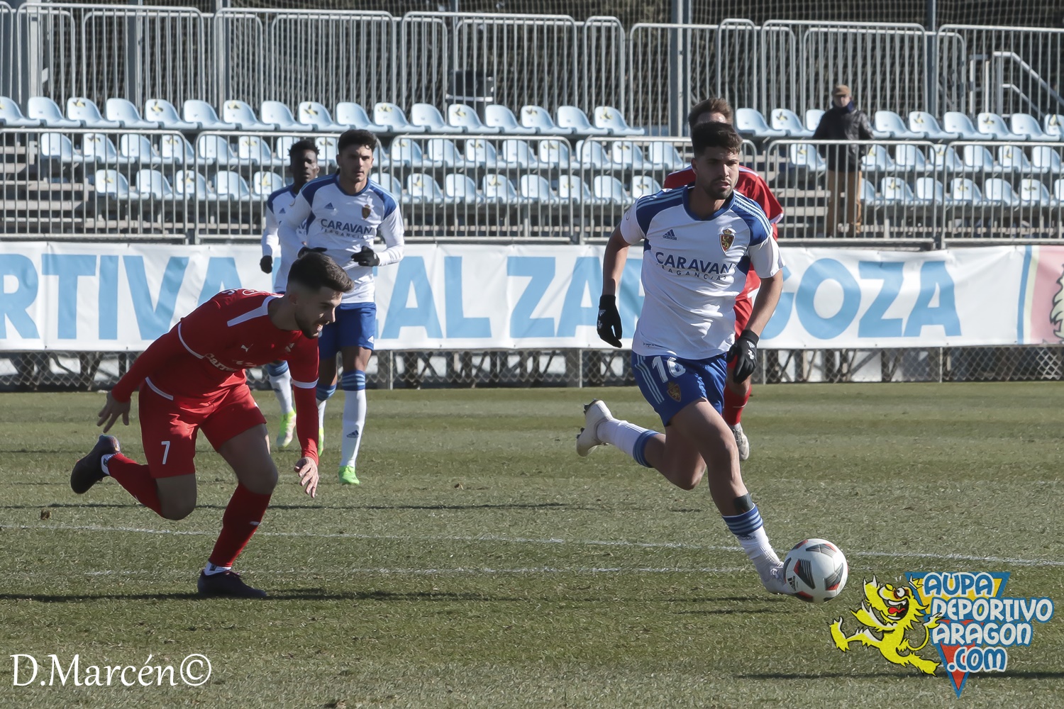 24 - 22-01-2023 - 2ªRFEF - D. Aragón 0-0 A.E. Prat (42)
