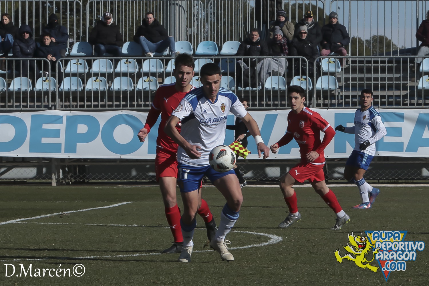24 - 22-01-2023 - 2ªRFEF - D. Aragón 0-0 A.E. Prat (43)
