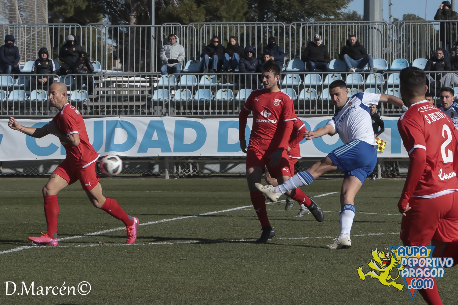 24 - 22-01-2023 - 2ªRFEF - D. Aragón 0-0 A.E. Prat (44)