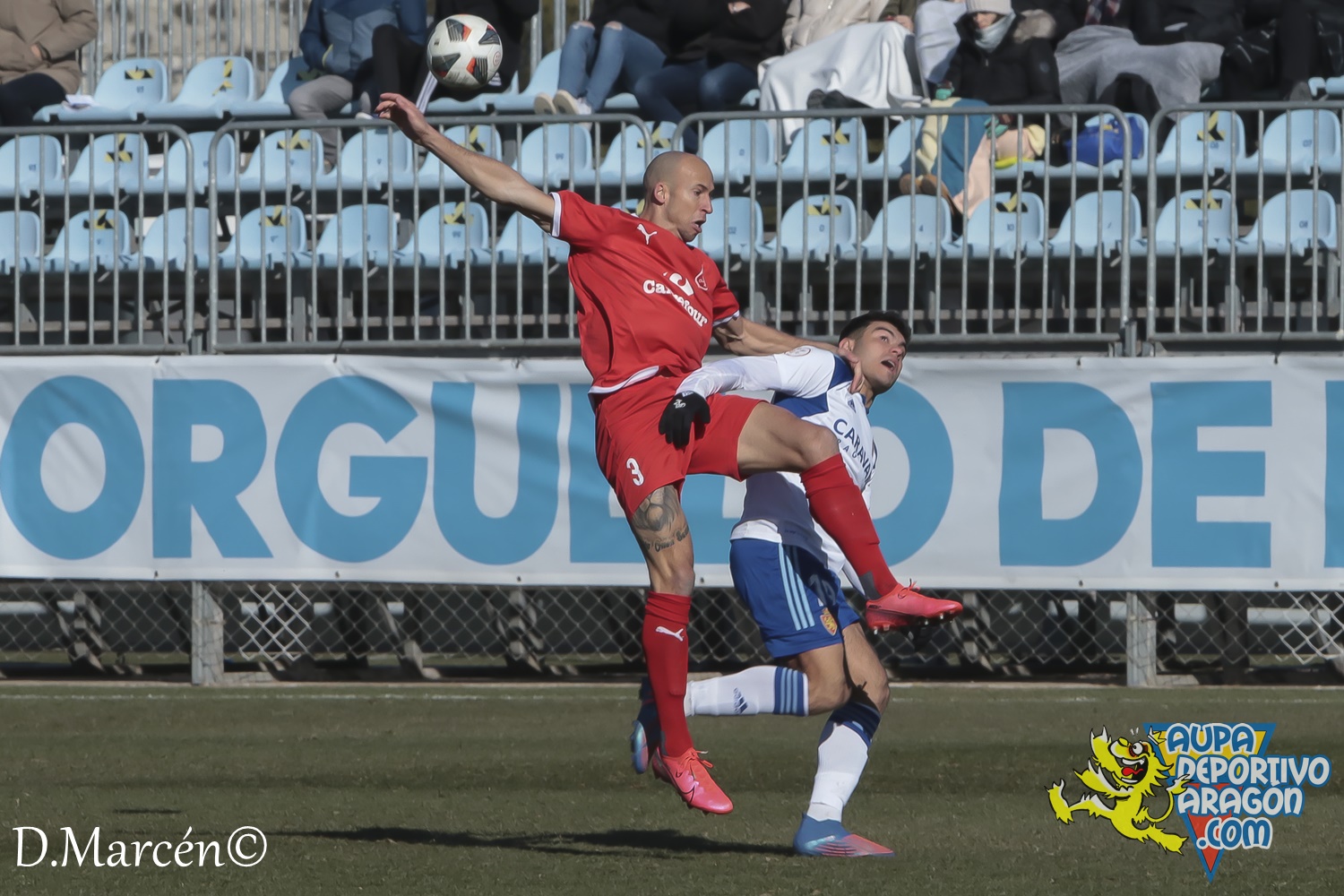 24 - 22-01-2023 - 2ªRFEF - D. Aragón 0-0 A.E. Prat (45)